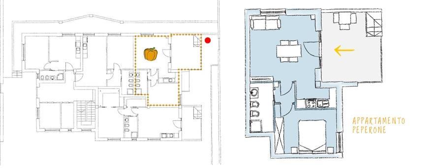 Villa Franca Mini Appartamenti Bisceglie Exteriér fotografie